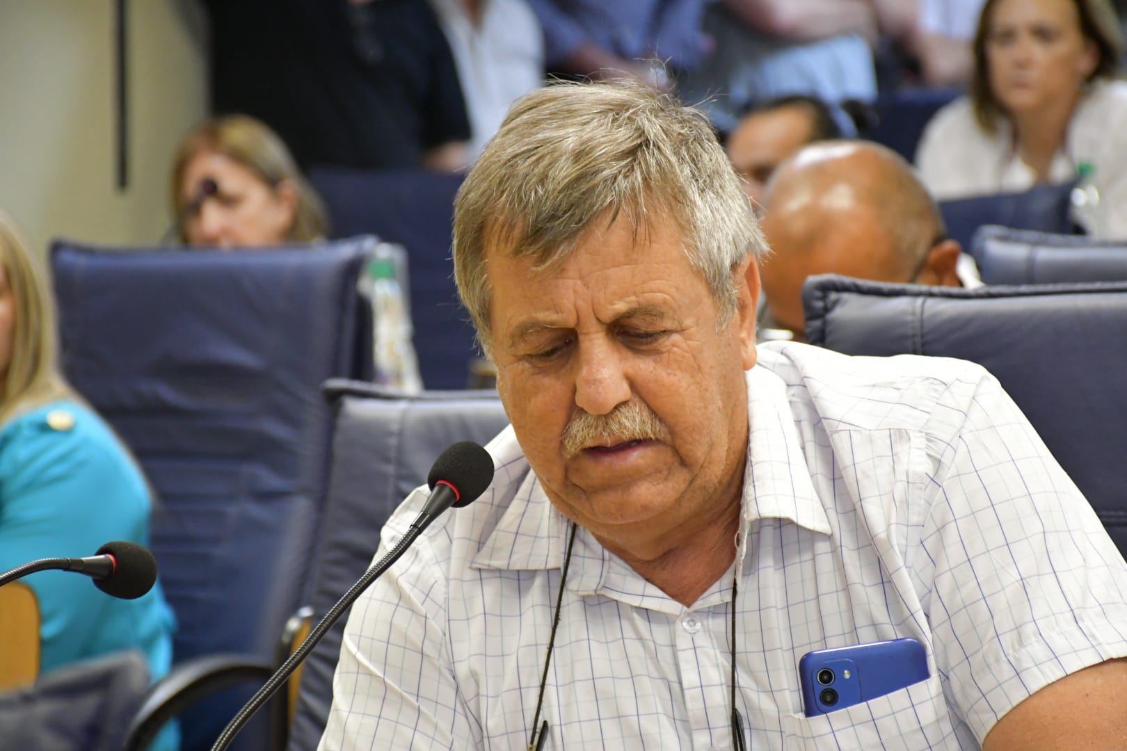 “Si alguien comete un delito dentro de esta Junta tenemos la calle Muniz”