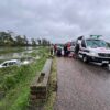 “Venían a más de 100 km/h”, afirmó una persona que presenció el siniestro de Rambla Costanera