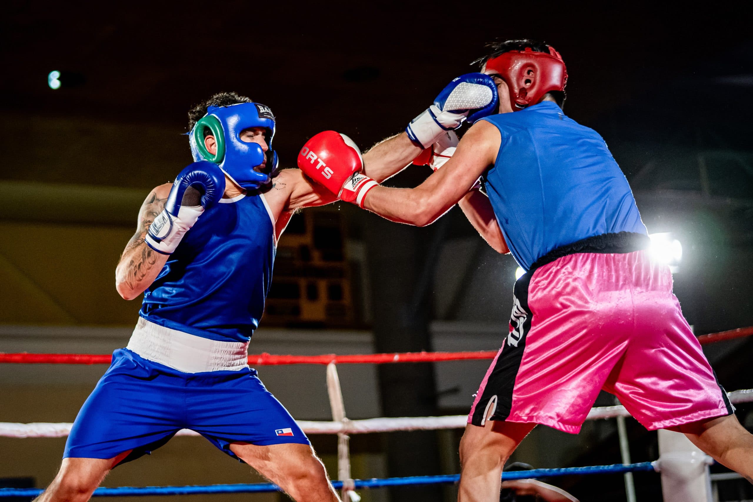 Melo vuelve a ser sede de una atractiva velada internacional de boxeo