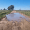 El mal estado de los caminos que unen la tercera sección con la doce, y la fragilidad de puentes de madera existentes en la zona motivaron un planteo en el legislativo de Cerro Largo.