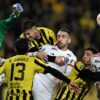 Peñarol eliminó a Flamengo y está en semifinales de la Copa Libertadores