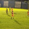 Siete goles fueron convertidos anoche en el Salesiano durante el partido que dio inicio a la 5ª fecha del Apertura local
