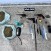 Tres personas se encuentran detenidas tras un operativo por armas y drogas en Melo