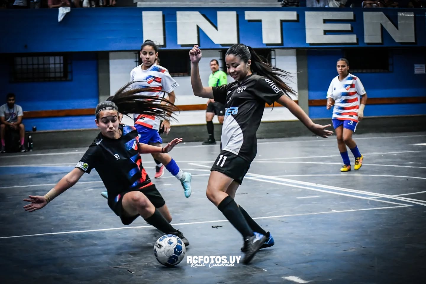 Porvenir ganó tres de los cuatro partidos que disputó en Melo por el Campeonato del Interior de Futsal Femenino de OFI