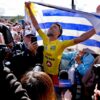 Maldonado se consagró campeón de la Vuelta Ciclista del Uruguay en una emocionante final en Montevideo