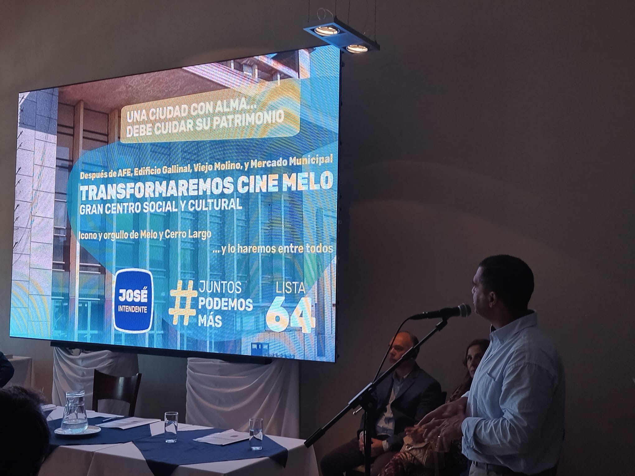 “Sueño con comenzar a trabajar como departamento con todos los representantes nacionales y las distintas organizaciones en lo que será el tramo 4 del Anillo Perimetral”, dijo José Yurramendi