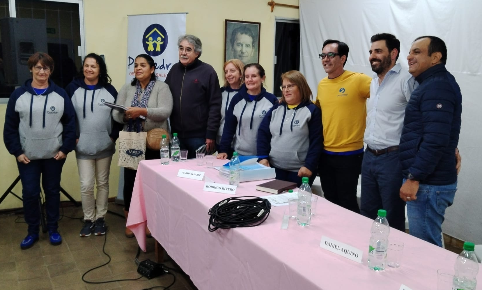 Vecinos celebraron la importancia de ser escuchados