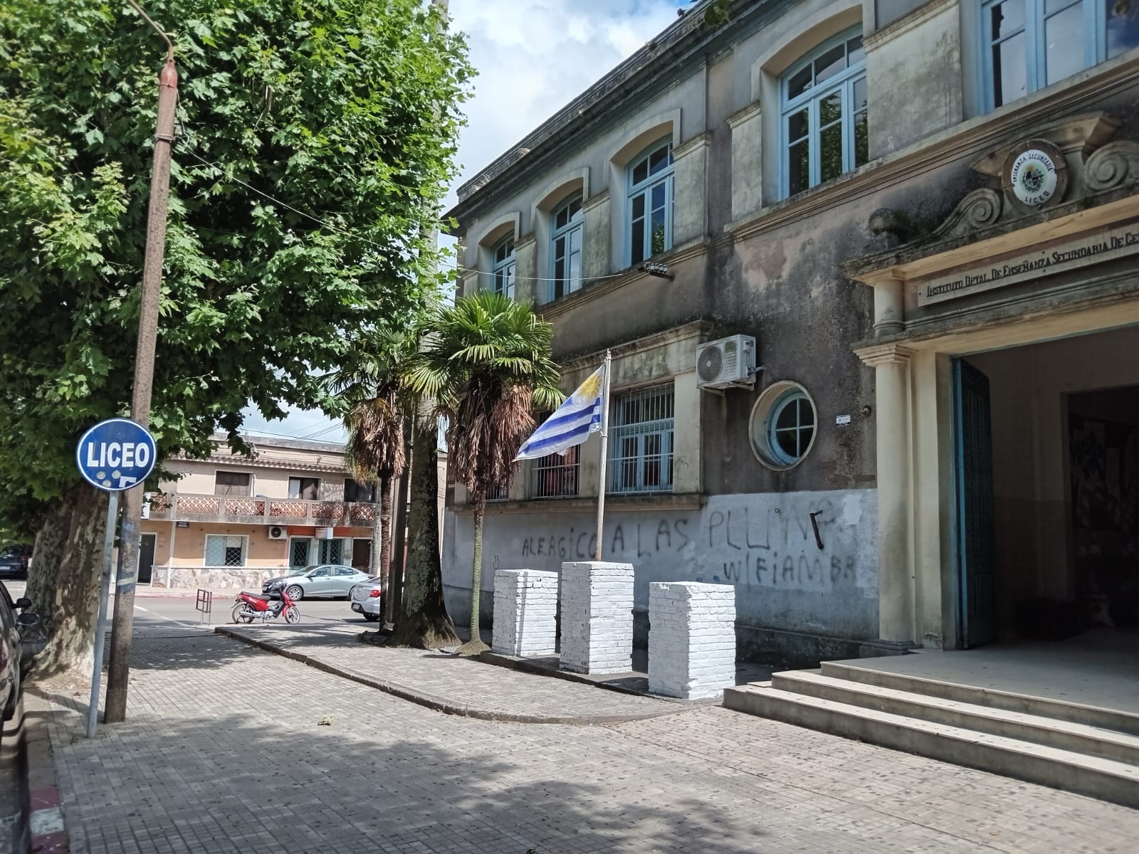 A las 10 habilitaron hoy sus aulas los liceos públicos de Cerro Largo