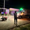 Un siniestro con dos personas lesionadas ocurrió anoche en zona este de Melo