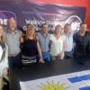 “A mí no me dieron beca, no fui becaria, ni me dieron trabajo para ser tres veces candidata a la Intendencia por el Partido Colorado”, dijo Walkiria Olano