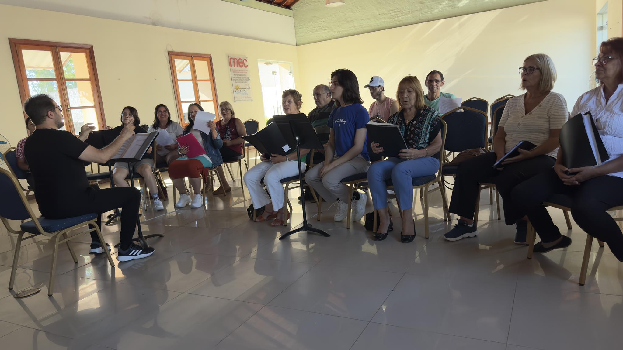 Río Branco se viste de gala para albergar el séptimo encuentro binacional de coros