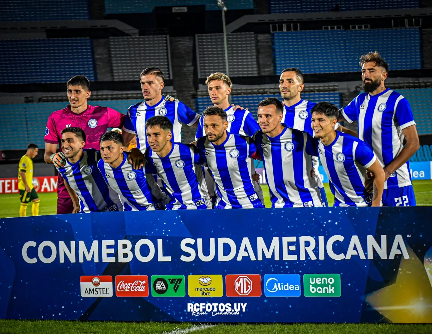 Un difícil desafío tendrá hoy Cerro Largo en el marco de su quinta participación en la Copa Sudamericana