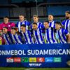 En el mítico estadio Centenario Cerro Largo continúa hoy con su histórica participación en la Copa Sudamericana 2025