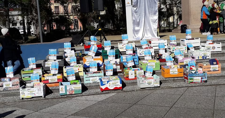Con la participación de instituciones públicas y privadas se realizará la sexta edición de la Suelta de Libros