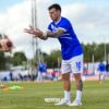 Cerro Largo que ayer se movió en el sintético del Gimnasio de Av. Italia, puso fin esta mañana a su proceso semanal de preparación