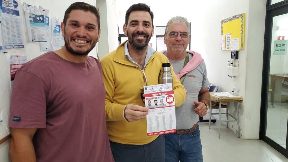 “No vine para marcar unos pocos votos, mi interés es proyectarme, era necesaria esta patriada dentro del Partido Colorado”, sostuvo su candidato a la Intendencia de Cerro Largo
