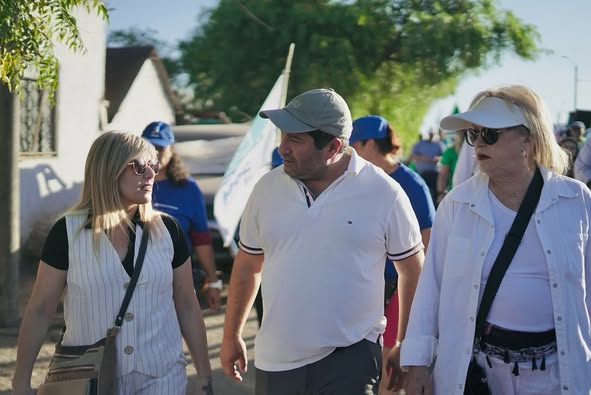A pesar de la derrota electoral en la Intendencia, valoró la obtención de cinco municipios el líder de la 16 y actual jefe comunal Fernando Gamarra
