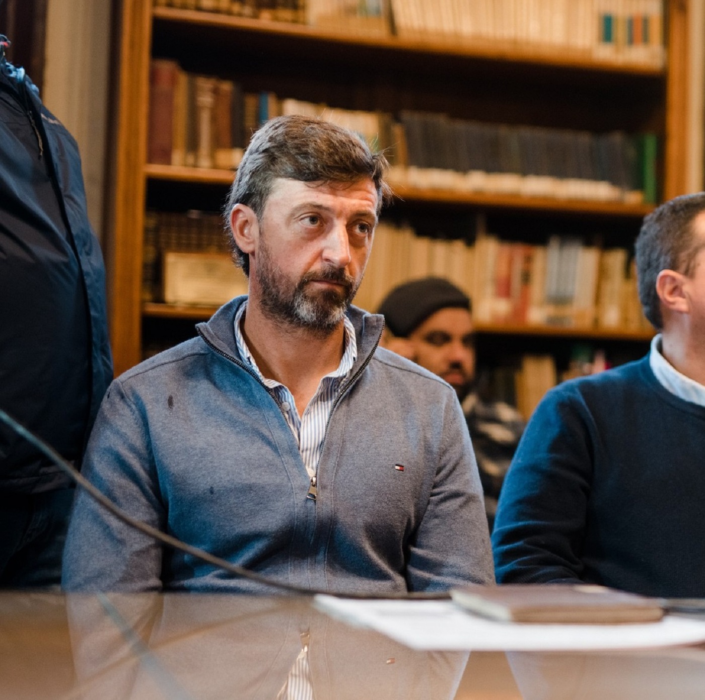 “Caminería rural es un punto que lo tenemos que atender ya, a partir de mañana”, dijo el futuro Director General de Obras e Infraestructura de la Intendencia de Cerro Largo