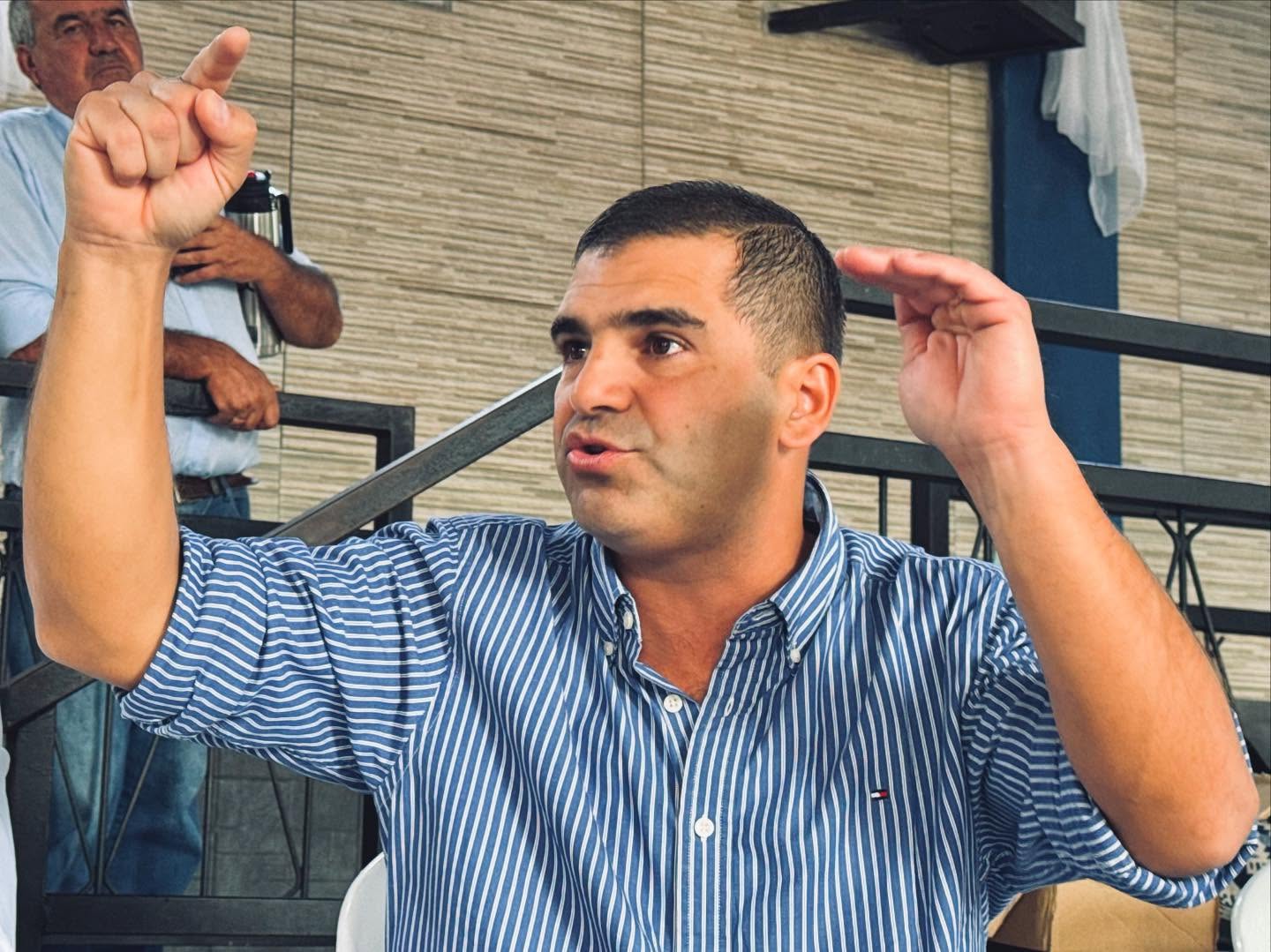 “Pretendo que todos los compañeros municipales que apoyaron nuestra corriente sean respetados y valorados”, indicó José Yurramendi al referirse a la situación de los funcionarios