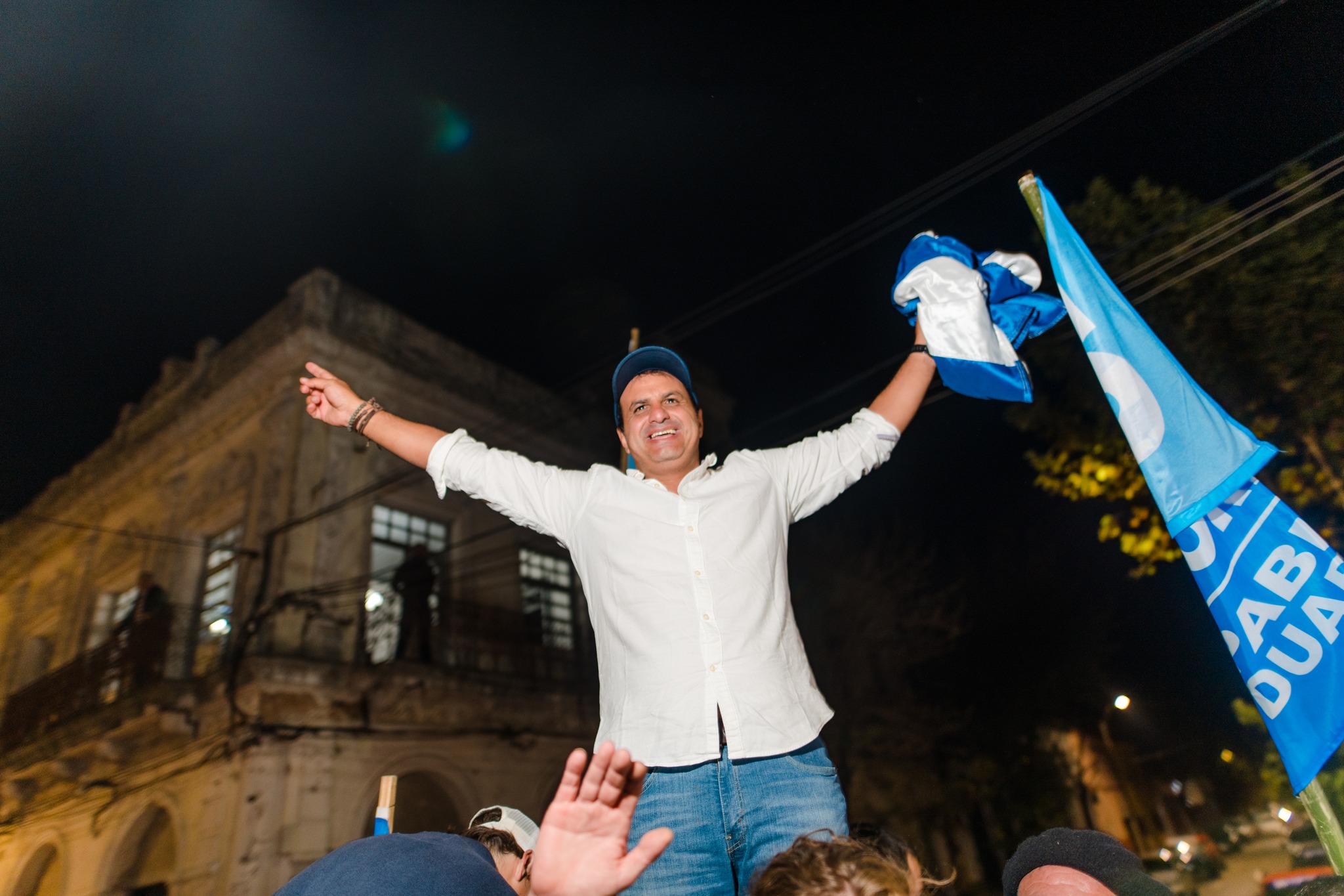 MORELAZO: en un hecho por demás histórico y contra todo pronóstico, Christian Morel fue electo nuevo Intendente de Cerro Largo