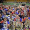 Con tres riobranquenses en el equipo, el salonismo uruguayo hace historia en el exterior