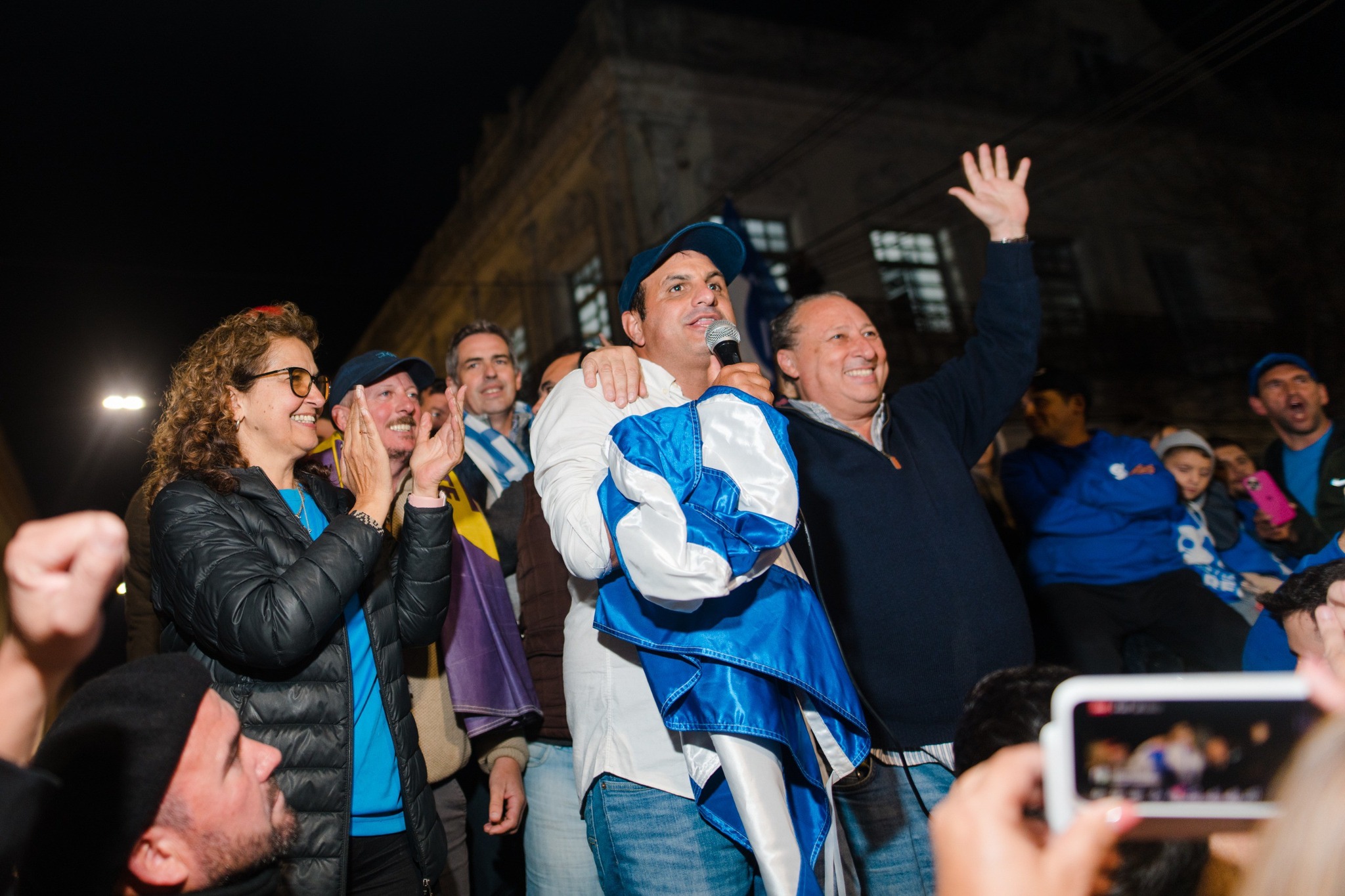 “Hubo un voto al cambio”, afirmó el Intendente electo de Cerro Largo