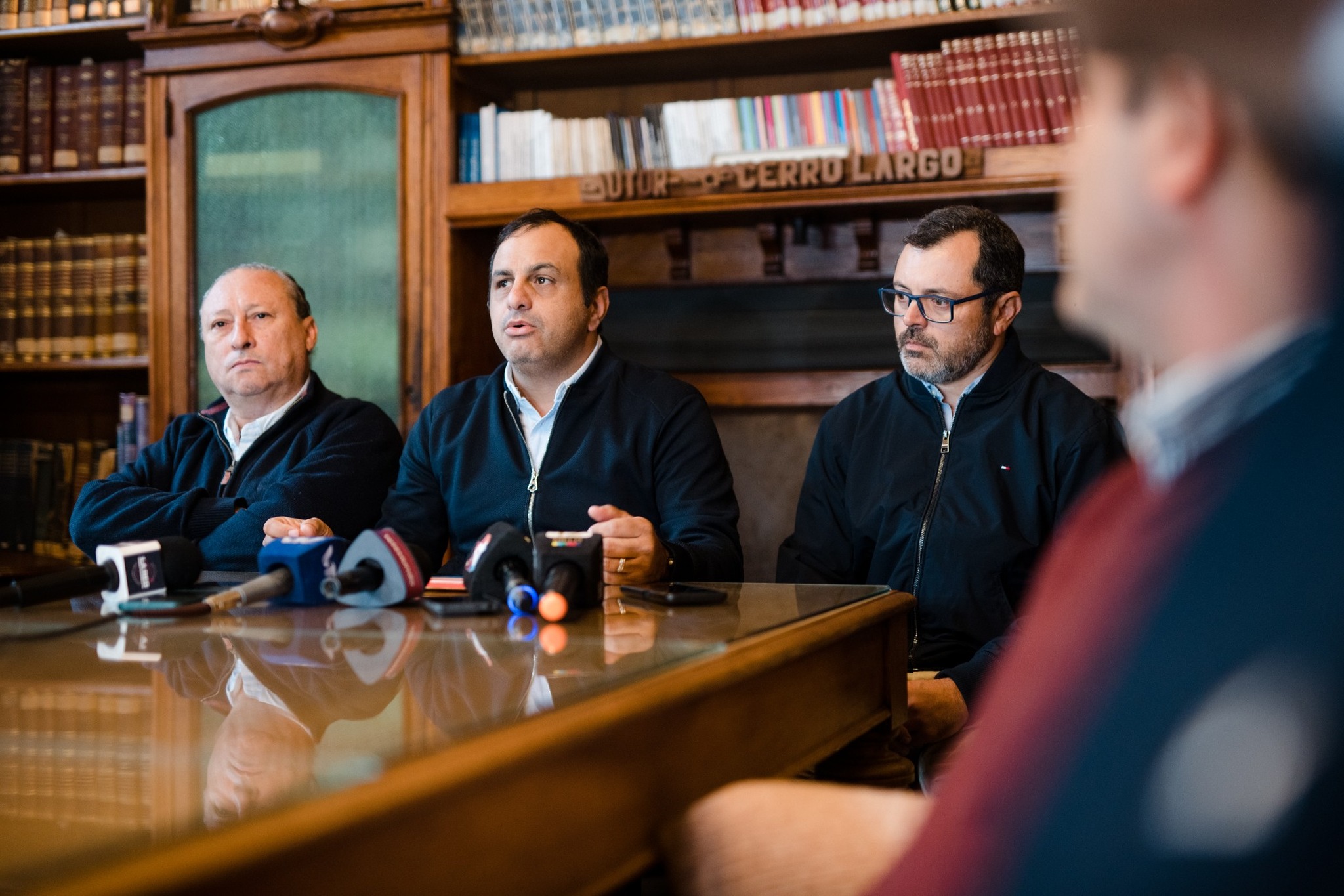 Un equipo encabezado por el Intendente electo comenzó ayer el periodo de transición con la actual administración