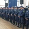 Fortalecer aquellas reparticiones que estén debilitadas o con poco personal, es el objetivo del comando de la Jefatura de Policía de Cerro Largo con los 39 nuevos efectivos egresados de la Escuela Departamental