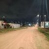 80 luminarias habilitó la Intendencia en barrio Los Vascos