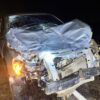 Un caballo suelto provocó un siniestro de tránsito en Cerro Largo