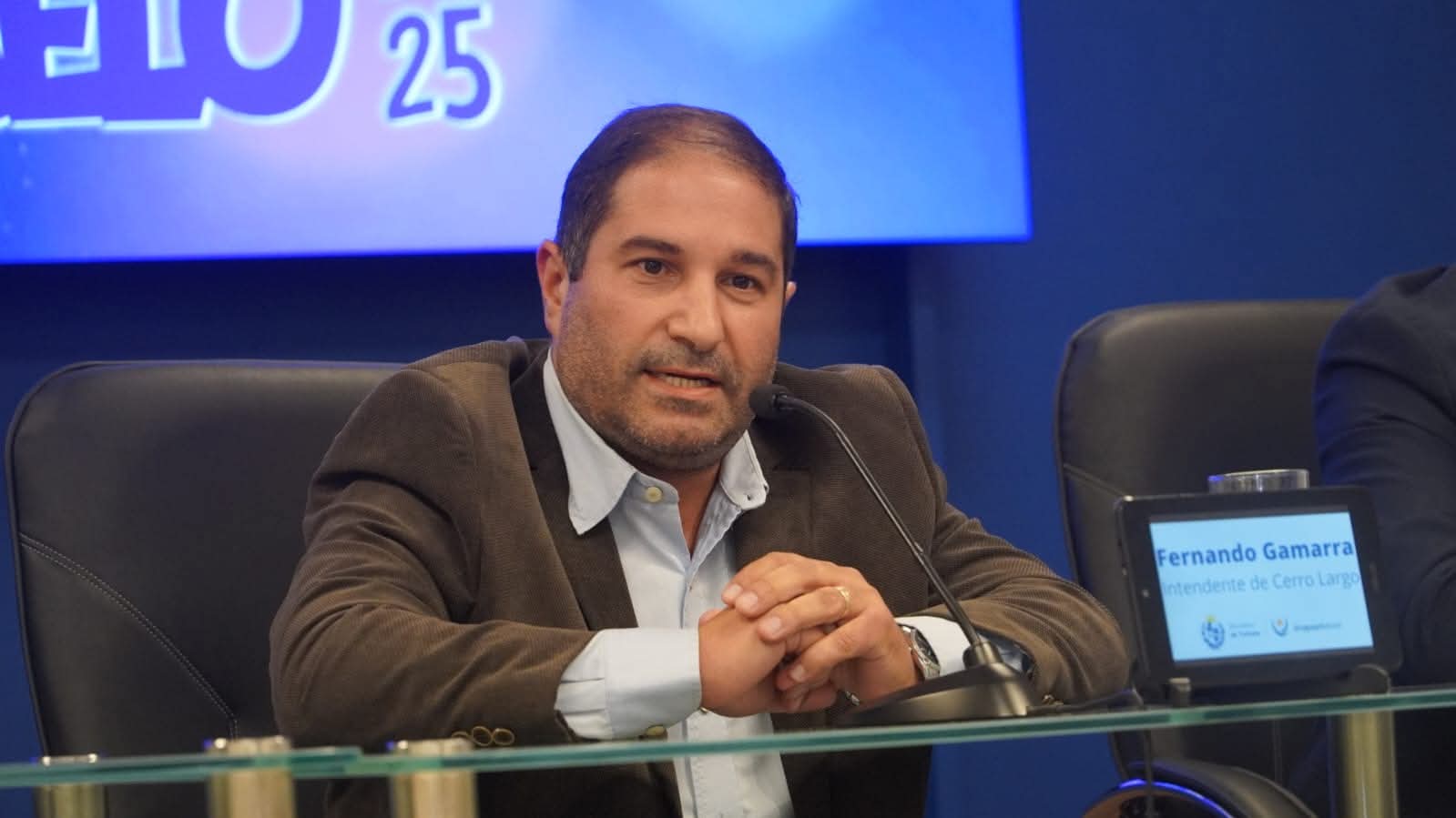«Lo ideal serían dos estaciones de servicio» aseguró Fernando Gamarra