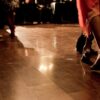 “Bailar el tango es para mí una demostración de amor” dijo Andrea Genta, quien una vez al mes viaja a Melo para impartir clases del genero en el Teatro España
