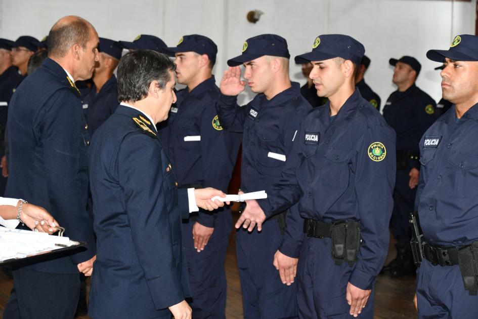 Tema tránsito es la principal preocupación que tiene actualmente el comando de la Jefatura Departamental de Policía