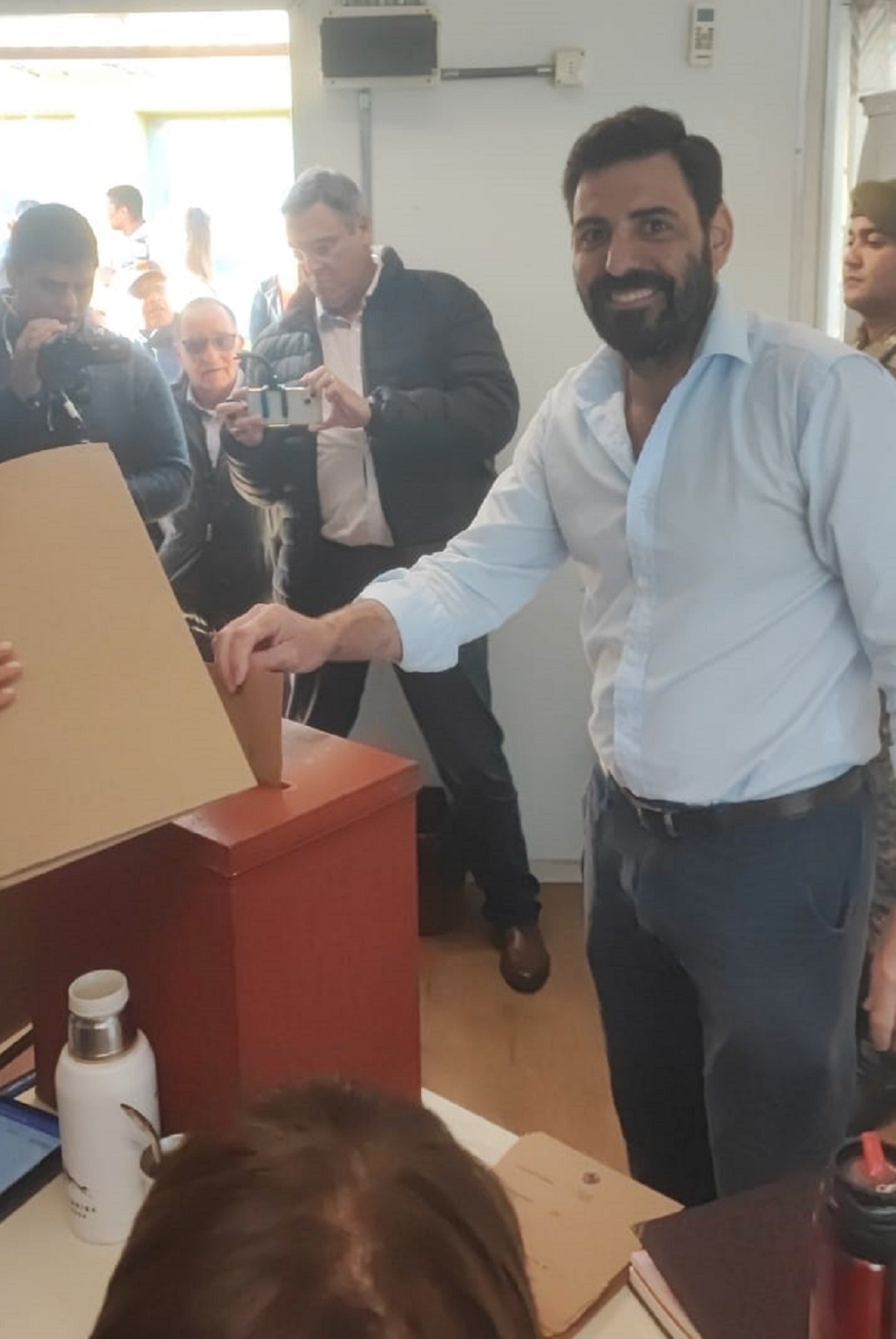 Rodrigo Rivero: “Que todos aceptemos el resultado de la democracia”