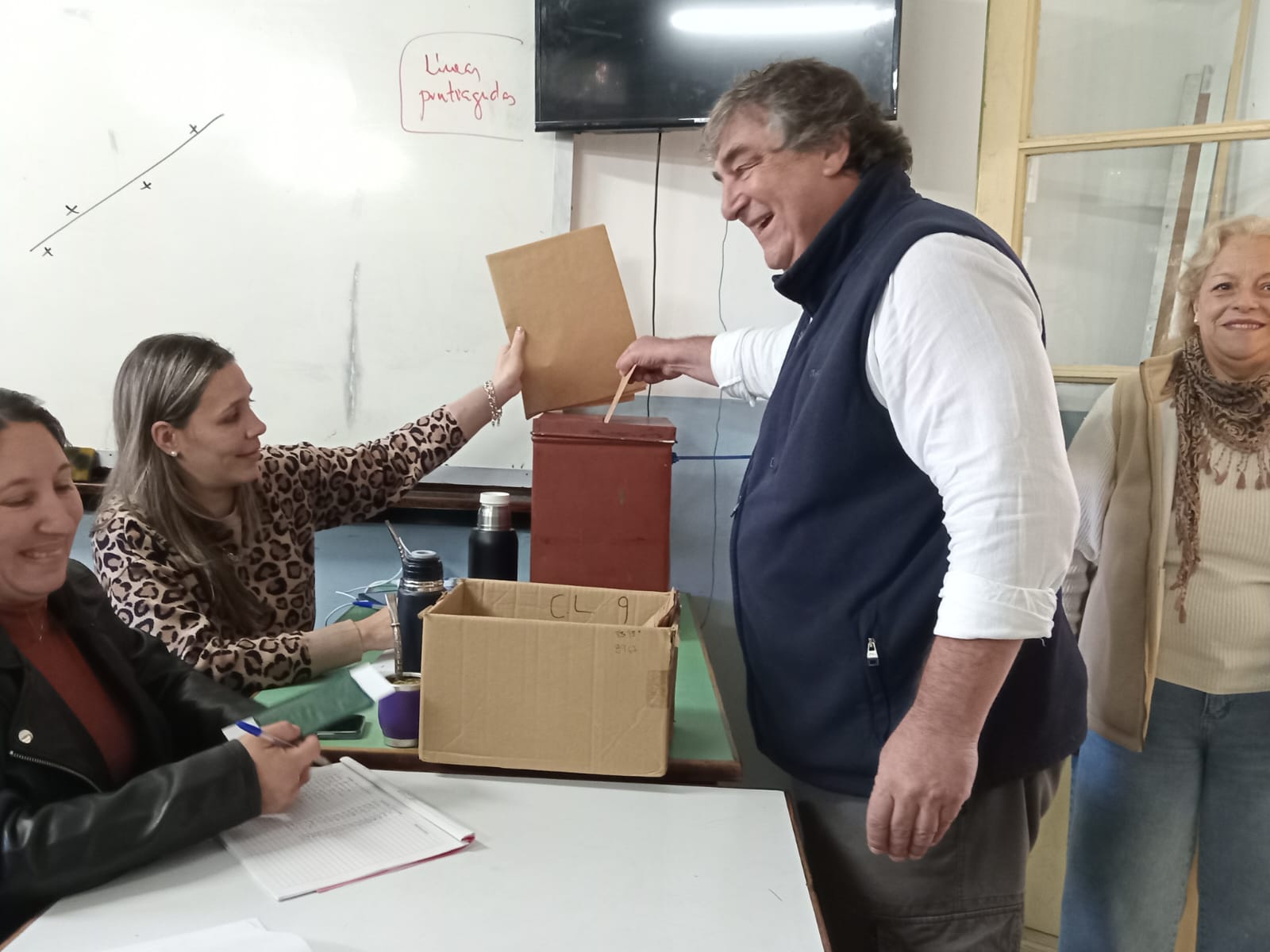 Sergio Botana: “Cerro Largo no puede desunirse jamás, ya vivimos tiempo de sociedad dividida, ahora quiero el tiempo de la paz”