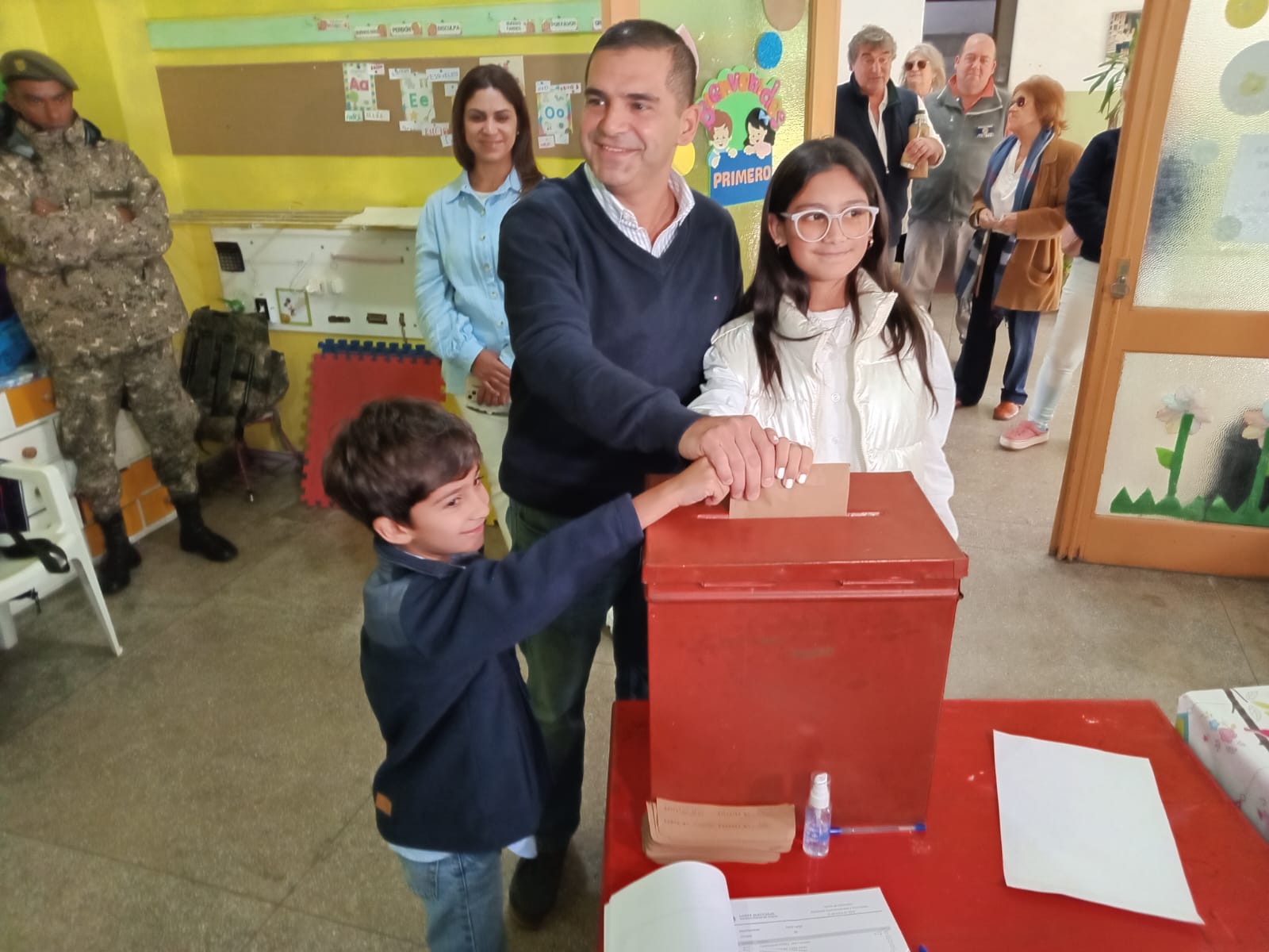 JOSÉ YURRAMENDI: “Si nos toca ganar a nosotros, daremos vuelta la página, las diferencias ideológicas y políticas terminan hoy”