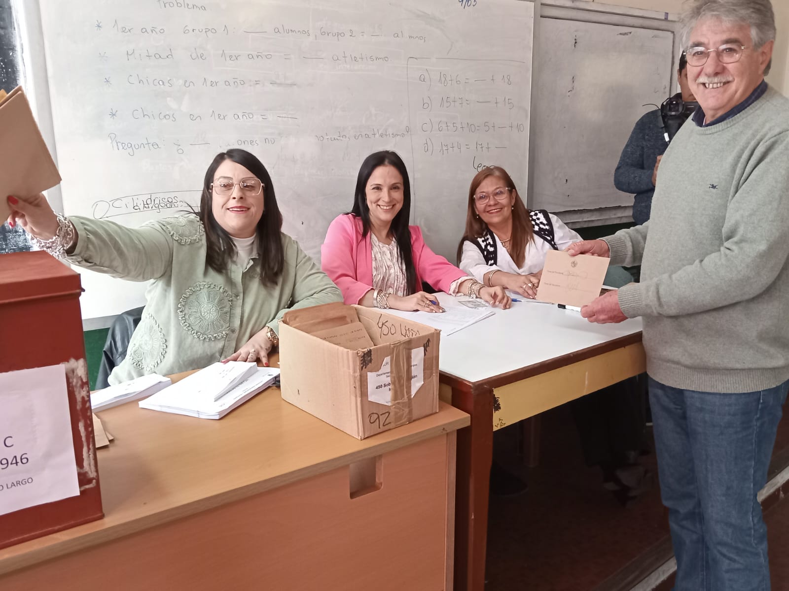 Daniel Aquino: “Hemos hecho una campaña basada en el razonamiento junto a los votantes”