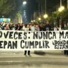 “Las fuerzas armadas siguen secuestrando la verdad”, manifestaron en la 11º marcha del silencio que se realizó anoche en Melo