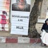 Un hombre se encadenó en la puerta de fiscalía de Melo solicitando volver a tener contacto con su hija