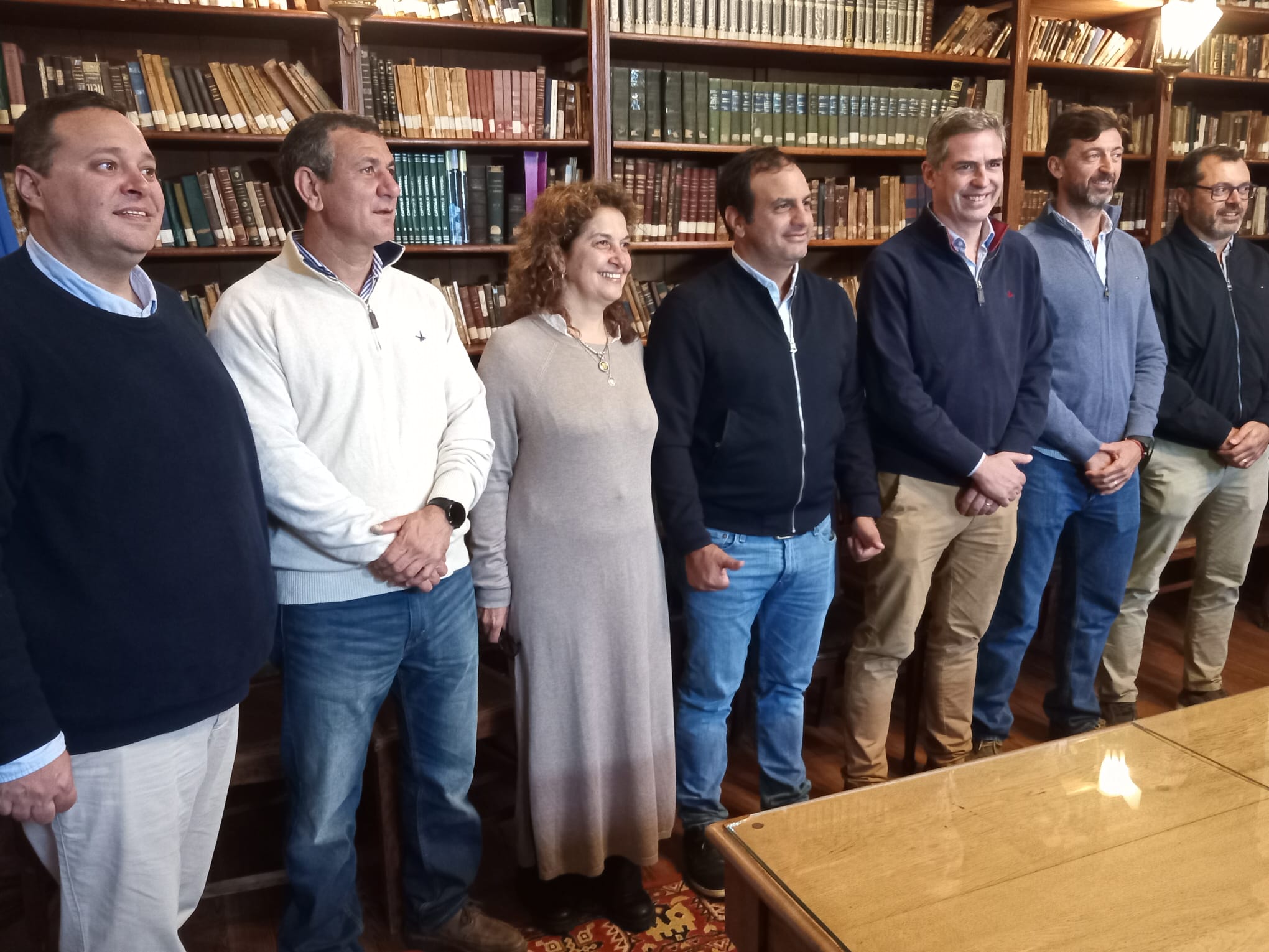 Morel disipó dudas y confirmó su organigrama de cara a la gestión 2025-2030.