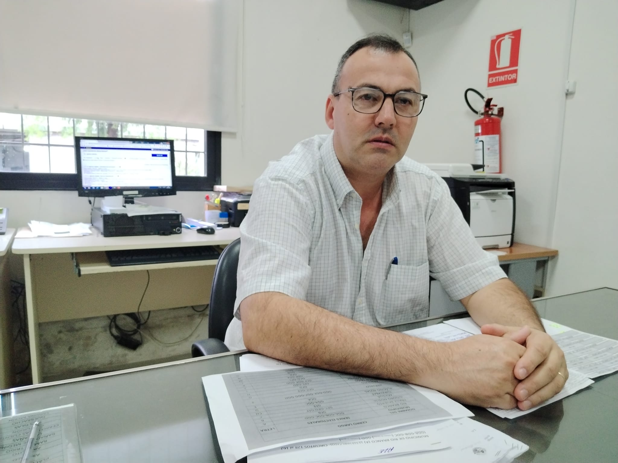 Con mínimas variantes respecto al plan circuital la Junta y Oficina Electoral tienen todo dispuesto para el acto cívico del próximo domingo