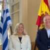 Una intensa agenda cumple este fin de semana en Melo la Consul General de España en Uruguay