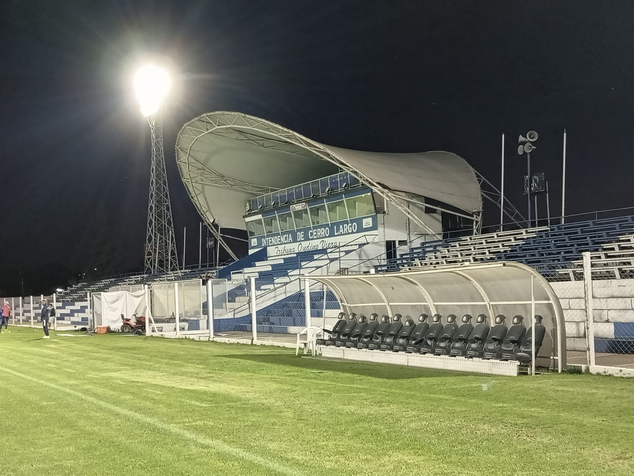Comenzará media hora más tarde el partido Cerro Largo – Plaza por el Apertura profesional de primera división