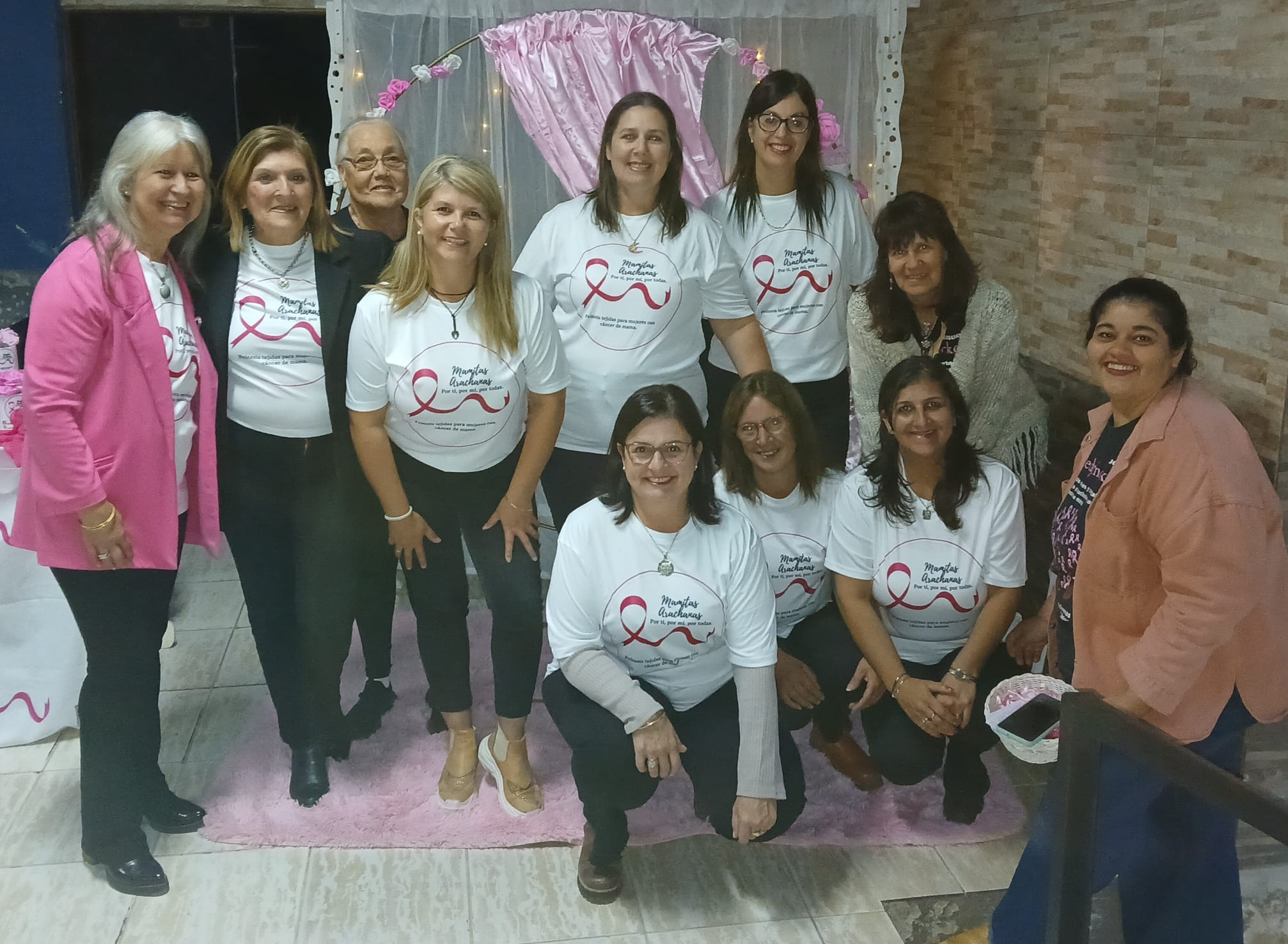 La organización “Mamitas Arachanas” prepara la campaña del abrigo en apoyo a pacientes del Instituto Nacional del Cáncer y los Centros de Día