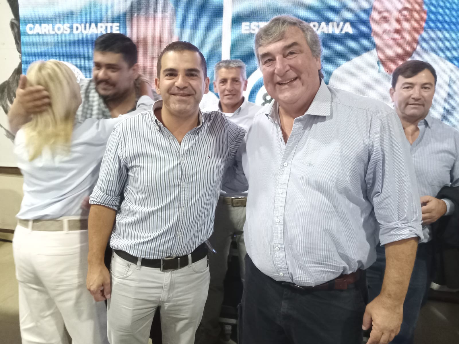 “Como Partido Nacional tenemos que estar celebrando la votación que alcanzamos en el departamento”, subrayó el Senador Luis Sergio Botana