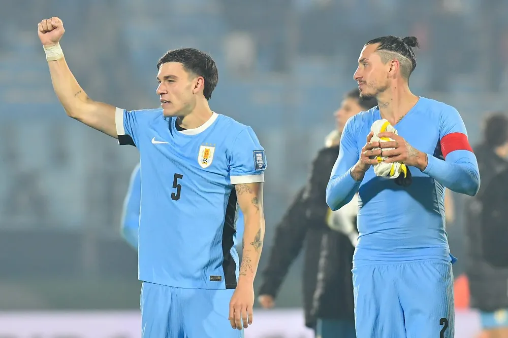 Uruguay puso fin a la sequía y volvió a ganar por las clasificatorias rumbo al mundial 2026