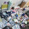 Las autoridades incautaron mercadería en infracción aduanera equivalente a un millón de pesos