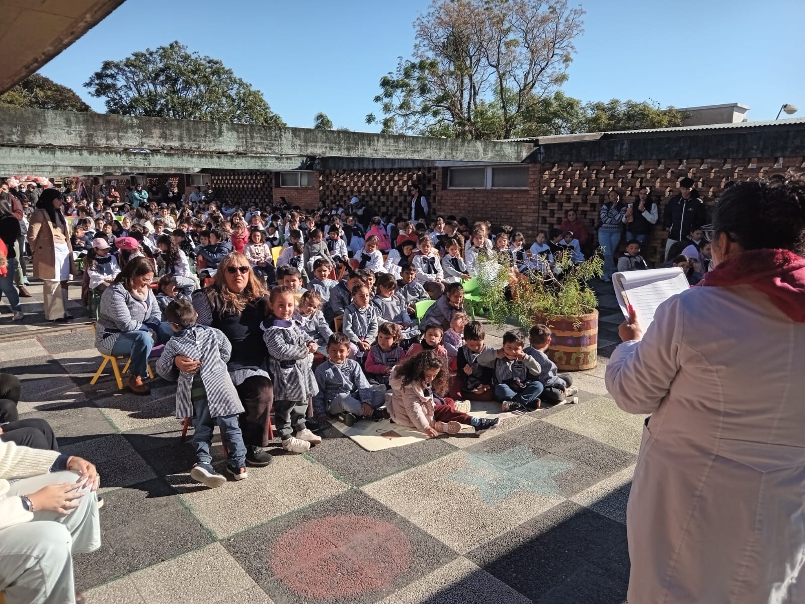 La Escuela Nº 3 celebra desde hoy el aniversario Nº 138 de su fundación