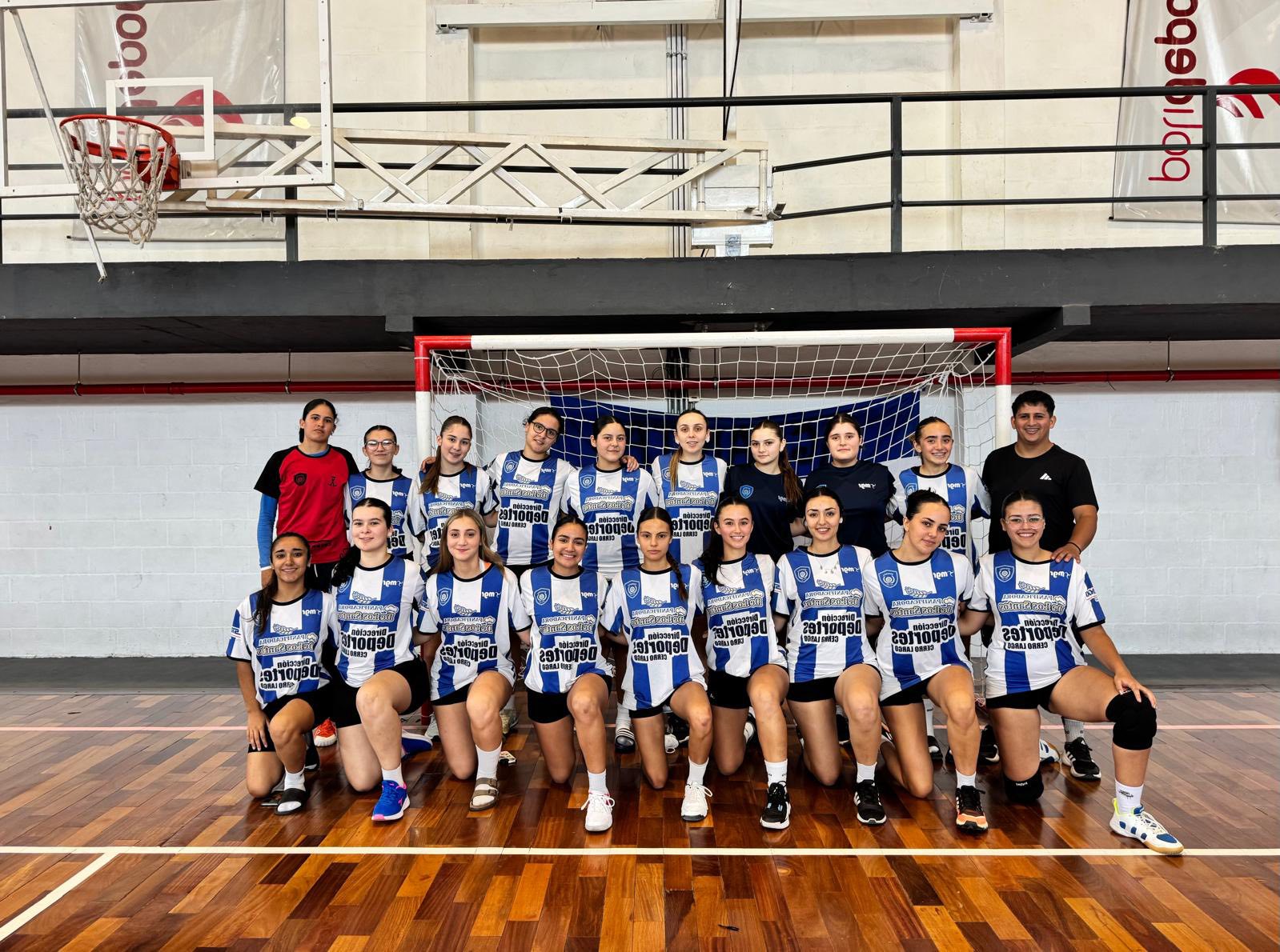 Melo será sede este fin de semana de una nueva fecha de la Liga del Interior de Handball