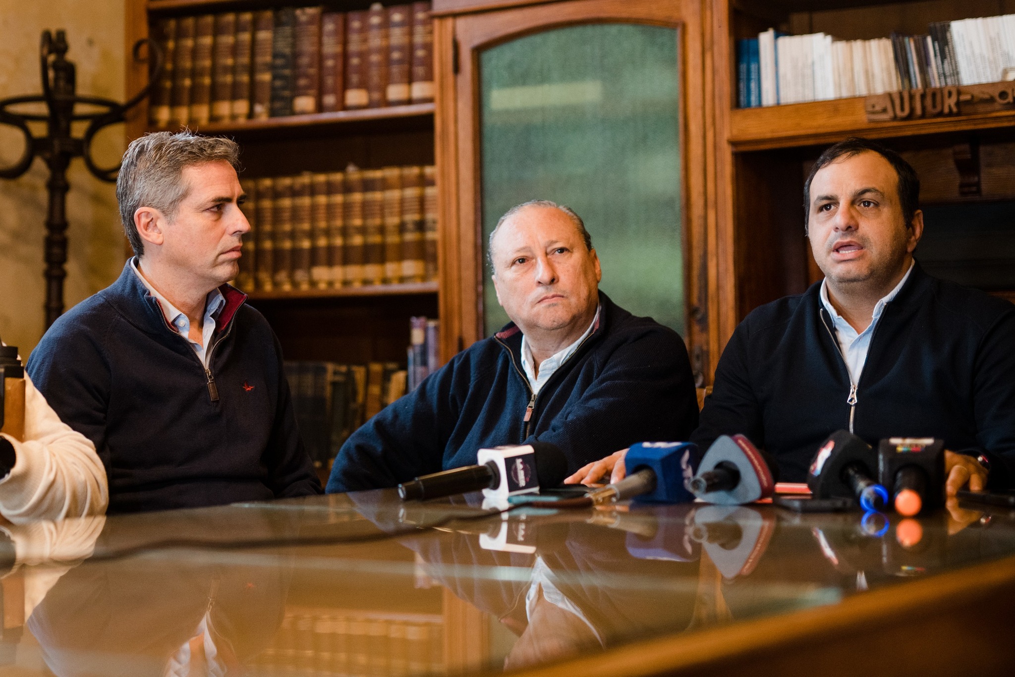 La administración Morel tiene como objetivo llegar a un acuerdo en La administración Morel tiene como objetivo llegar a un acuerdo en el marco de la transición y que el actual gobierno inicie a la brevedad el programa Plato Caliente